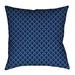 Latitude Run® Avicia Indoor/Outdoor Throw Pillow Polyester/Polyfill in Blue | 16 H x 16 W x 3 D in | Wayfair 1E36810E62D34E1BA7ADC7B29B6A6393