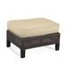 Braxton Culler Tangier Ottoman w/ Cushion Wicker/Rattan | Outdoor Furniture | Wayfair 404-009/6301-85