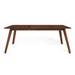 George Oliver Leclair Extendable Maple Solid Wood Dining Table Wood in White/Brown | 29" H x 60" L x 36" W | Wayfair