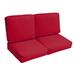 Brayden Studio® Outdoor Seat/Back Cushion Polyester in Red/Blue | Wayfair 5314B5006E054441A0CCE1A3CCCEECA4