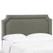 Three Posts™ Pocola Upholstered Panel Headboard Polyester in Black | Full | Wayfair 0417DD9C5E894EFFA04188D01B908E8B