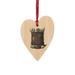 The Holiday Aisle® Raptor Barrel Wooden Christmas Ornament Wood in Brown | 3 H x 3 W x 1 D in | Wayfair 3DA22AFC55A24EF094A411B55AE2B3EC