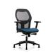 Inbox Zero Ergonomic Task Chair Upholstered in Blue/Black | Wayfair B56684A2092642A3A2205700B8A2E052