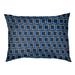 Wrought Studio™ Bonheur Football Luxury Indoor Dog Pillow Metal in Blue | Large (40" W x 30" D x 5" H) | Wayfair 40C23FF08BF54B8EB9A3ED8CBC55BBCC