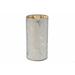 The Holiday Aisle® LED Cylinder Glass Stand Glass/Mercury Glass in Gray | 7.9 H x 3.5 W x 3.5 D in | Wayfair 6926F18A2B0A4991B43BC00F3F84B75B