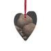 The Holiday Aisle® Rocks Wooden Holiday Shaped Ornament Wood in Brown/Gray | 3 H x 3 W x 1 D in | Wayfair 954543B5B4C944788D5985D231D5A645