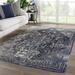 Blue 168 x 118 x 0.17 in Area Rug - Langley Street® One-of-a-Kind Harwell Hand-Knotted Rectangle 9'10" x 14' Area Rug in | Wayfair