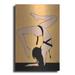 Everly Quinn Contortionist 2 by Giuseppe Cristiano - Unframed Graphic Art on Metal in White | 36 H x 24 W x 0.13 D in | Wayfair