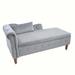 Rosdorf Park Kassidee Storage Bench Polyester/Upholstered in Gray | 28.3 H x 58.26 W x 27.9 D in | Wayfair F6684A8A5C9A40A9B0EDC31F55D2101B