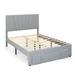 Latitude Run® Lametrice 48.5" Platform Bed Metal in Brown | 48.5 H x 54 W x 78.5 D in | Wayfair 912AE6EC38B748199FC9FA58A8350EE0