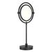 Orren Ellis Jeorgie Metal Table Lamp Glass/Metal in Black/White | 27 H x 9.75 W x 12.5 D in | Wayfair 335B74486E5C4B7CA955F56F3649913D
