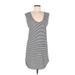 Golden By TNA Casual Dress: Gray Dresses - Women's Size Medium