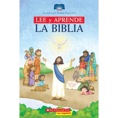 Lee y aprende: La Biblia (Read and Learn Bible - Spanish) (Hardcover) - American Bible Society