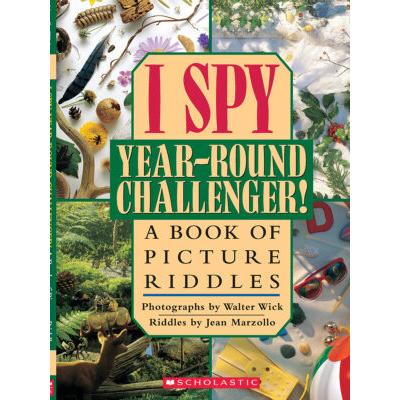 I SPY YearRound Challenger! (Hardcover) - Jean Marzollo