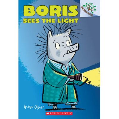 Boris #4: Boris Sees the Light (paperback) - by Andrew Joyner