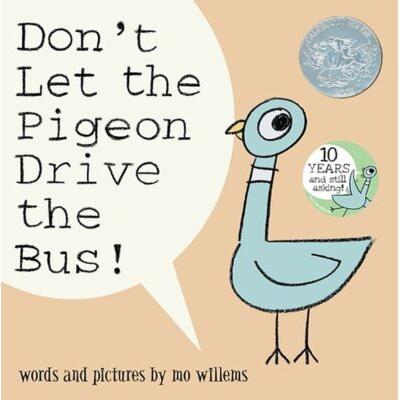 Don't Let the Pigeon Drive the Bus! (Hardcover) - ...