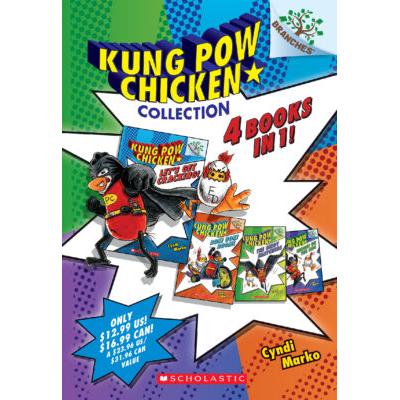 Kung Pow Chicken Collection (Books #1-4) (paperback) - by Cyndi Marko
