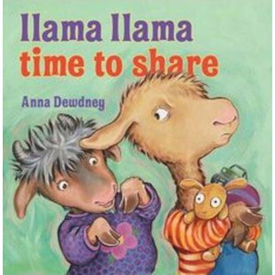 Llama, Llama Time to Share (Hardcover) - Anna Dewd...