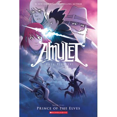 Amulet #5: Prince of the Elves (paperback) - by Kazu Kibuishi
