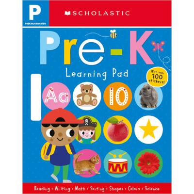 Scholastic Early Learners: Pre-K Learning Pad