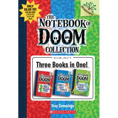 The Notebook of Doom Collection (Books #1-3): A Br...