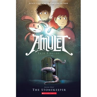 Amulet #1: The Stonekeeper (paperback) - by Kazu Kibuishi