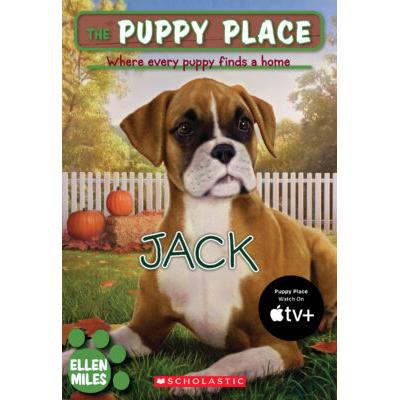 The Puppy Place #17: Jack (paperback) - by Ellen Miles