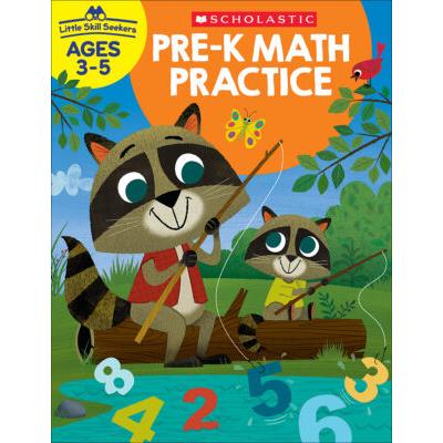 Little Skill Seekers: Pre-K Math Practice