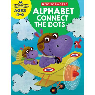 Little Skill Seekers: Alphabet Connect the Dots