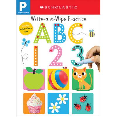 Scholastic Early Learners: Write and Wipe Practice...