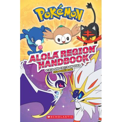 Pokemon: Alola Region Handbook (paperback) - by Sc...