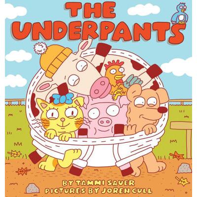 The Underpants (paperback) - by Tammi Sauer