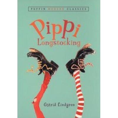 Pippi Longstocking (paperback) - by Astrid Lindgre...