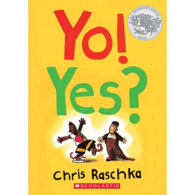 Yo! Yes? Board Book