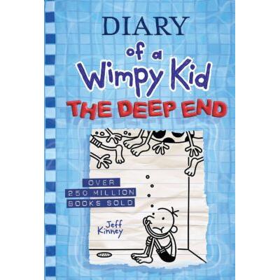 Diary of a Wimpy Kid #15: The Deep End (Hardcover) - Jeff Kinney