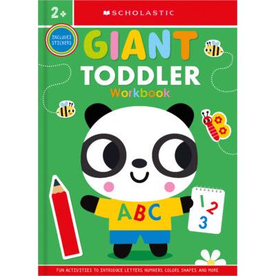 Scholastic Early Learners: Giant Toddler Workbook