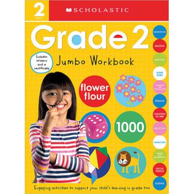 Scholastic Early Learners: Grade 2 Jumbo Workbook