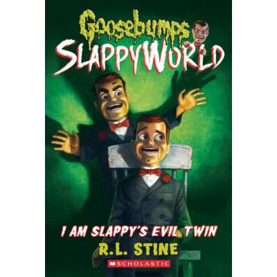 Goosebumps SlappyWorld #3: I Am Slappy's Evil Twin (paperback) - by R. L. Stine