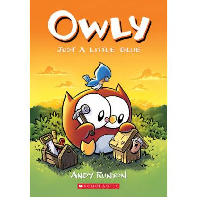 Owly #2: Just a Little Blue (paperback) - by Andy Runton