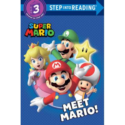 Nintendo Super Mario Meet Mario w/ Stickers