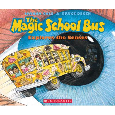 The Magic School Bus: Explores the Senses (paperback) - by Joanna Cole