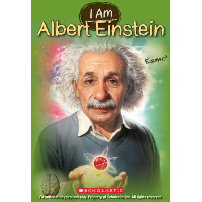 I Am #2: Albert Einstein (paperback) - by Grace Norwich