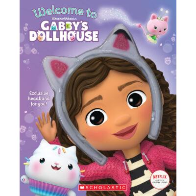 Welcome to Gabby's Dollhouse w/Headband (Hardcover...