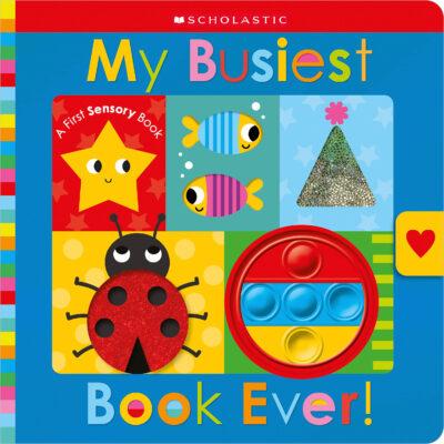 Scholastic Early Learners: My Busiest Book Ever (Touch and Explore)