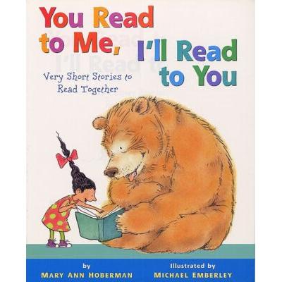 You Read to Me, I'll Read To You: Very Short Stories to Read Together (Hardcover) - Mary Ann Hoberm