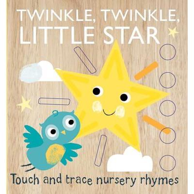 Twinkle Twinkle Little Star Touch and Trace Nursery Rhymes