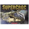 SuperCroc (with skeleton!) (paperback) - by Michaela Weglinski