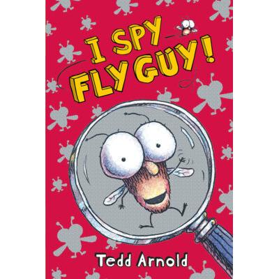 Fly Guy #7: I SPY Fly Guy! (Hardcover) - Tedd Arnold