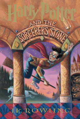Harry Potter and the Sorcerer's Stone (Book #1) (Hardcover) - J. K. Rowling