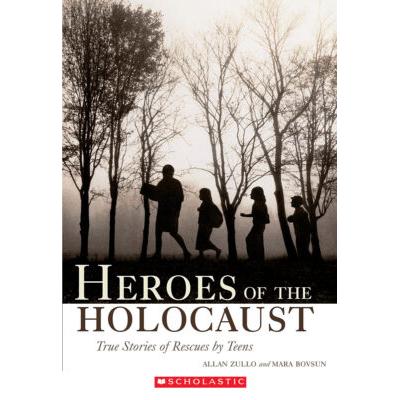 Heroes of the Holocaust (paperback) - by Mara Bovs...